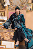 Saad Shaikh Lamour Embroidered Luxury Lawn Unstitched 3Pc Suit D-05 REH