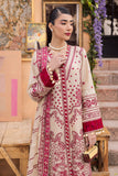 Saad Shaikh Lamour Embroidered Luxury Lawn Unstitched 3Pc Suit D-06 ZENA