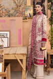 Saad Shaikh Lamour Embroidered Luxury Lawn Unstitched 3Pc Suit D-06 ZENA