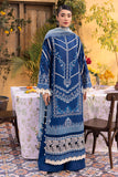 Saad Shaikh Lamour Embroidered Luxury Lawn Unstitched 3Pc Suit D-08 NOA