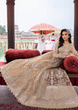 Sardinia Luxury Brides Embroidered Organza Unstitched 3Pc Suit - Malikaa Jaan