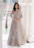 Sardinia Luxury Brides Embroidered Net Unstitched 3Pc Suit - Roshan Ara