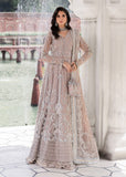 Sardinia Luxury Brides Embroidered Net Unstitched 3Pc Suit - Roshan Ara