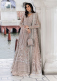 Sardinia Luxury Brides Embroidered Net Unstitched 3Pc Suit - Roshan Ara