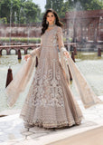 Sardinia Luxury Brides Embroidered Net Unstitched 3Pc Suit - Roshan Ara