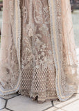 Sardinia Luxury Brides Embroidered Net Unstitched 3Pc Suit - Roshan Ara