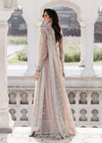 Sardinia Luxury Brides Embroidered Net Unstitched 3Pc Suit - Roshan Ara