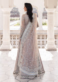 Sardinia Luxury Brides Embroidered Net Unstitched 3Pc Suit - Roshan Ara