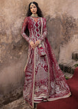 Sardinia Luxury Brides Embroidered Net Unstitched 3Pc Suit - Aalam Zeb