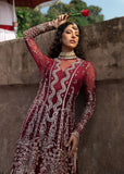 Sardinia Luxury Brides Embroidered Net Unstitched 3Pc Suit - Aalam Zeb