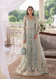 Sardinia Luxury Brides Embroidered Net Unstitched 3Pc Suit - Zeb-Un-Nisa