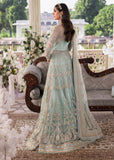 Sardinia Luxury Brides Embroidered Net Unstitched 3Pc Suit - Zeb-Un-Nisa