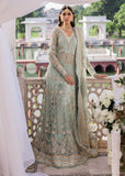 Sardinia Luxury Brides Embroidered Net Unstitched 3Pc Suit - Zeb-Un-Nisa