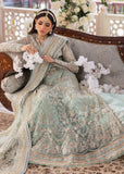 Sardinia Luxury Brides Embroidered Net Unstitched 3Pc Suit - Zeb-Un-Nisa