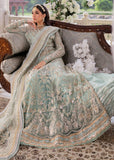 Sardinia Luxury Brides Embroidered Net Unstitched 3Pc Suit - Zeb-Un-Nisa