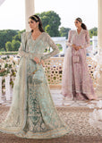 Sardinia Luxury Brides Embroidered Net Unstitched 3Pc Suit - Zeb-Un-Nisa