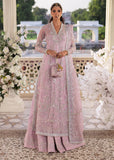 Sardinia Luxury Brides Embroidered Organza Unstitched 3Pc Suit - Jahaan Ara