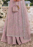 Sardinia Luxury Brides Embroidered Organza Unstitched 3Pc Suit - Jahaan Ara