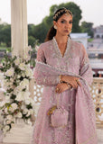 Sardinia Luxury Brides Embroidered Organza Unstitched 3Pc Suit - Jahaan Ara