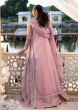 Sardinia Luxury Brides Embroidered Organza Unstitched 3Pc Suit - Jahaan Ara