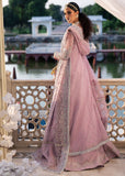 Sardinia Luxury Brides Embroidered Organza Unstitched 3Pc Suit - Jahaan Ara