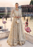 Sardinia Luxury Brides Embroidered Net Unstitched 3Pc Suit - Noor Jahan