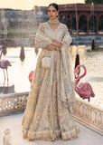 Sardinia Luxury Brides Embroidered Net Unstitched 3Pc Suit - Noor Jahan