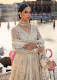 Sardinia Luxury Brides Embroidered Net Unstitched 3Pc Suit - Noor Jahan