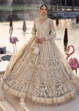 Sardinia Luxury Brides Embroidered Net Unstitched 3Pc Suit - Noor Jahan