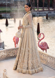 Sardinia Luxury Brides Embroidered Net Unstitched 3Pc Suit - Noor Jahan