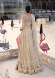 Sardinia Luxury Brides Embroidered Net Unstitched 3Pc Suit - Noor Jahan