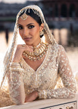 Sardinia Luxury Brides Embroidered Net Unstitched 3Pc Suit - Noor Jahan