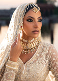 Sardinia Luxury Brides Embroidered Net Unstitched 3Pc Suit - Noor Jahan