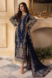 Charizma Dastan-e-Jashan Luxury Chiffon Unstitched 3Pc Suit DJW4-01