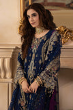 Charizma Dastan-e-Jashan Luxury Chiffon Unstitched 3Pc Suit DJW4-01