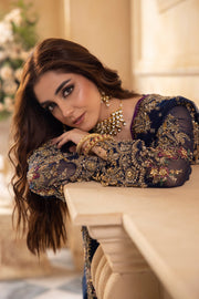 Charizma Dastan-e-Jashan Luxury Chiffon Unstitched 3Pc Suit DJW4-01