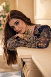 Charizma Dastan-e-Jashan Luxury Chiffon Unstitched 3Pc Suit DJW4-01