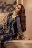 Charizma Dastaan-e-Jashan Luxury Chiffon Unstitched 3Pc Suit DJW4-01