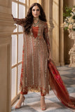 Charizma Dastan-e-Jashan Luxury Chiffon Unstitched 3Pc Suit DJW4-04