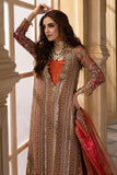 Charizma Dastan-e-Jashan Luxury Chiffon Unstitched 3Pc Suit DJW4-04