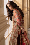 Charizma Dastaan-e-Jashan Luxury Chiffon Unstitched 3Pc Suit DJW4-04