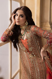 Charizma Dastan-e-Jashan Luxury Chiffon Unstitched 3Pc Suit DJW4-04