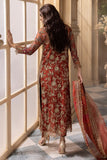 Charizma Dastaan-e-Jashan Luxury Chiffon Unstitched 3Pc Suit DJW4-04