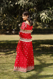Seroli Kuu-ba-Kuu Festive Lawn Unstitched 3Pc Suit FC-23-U0005