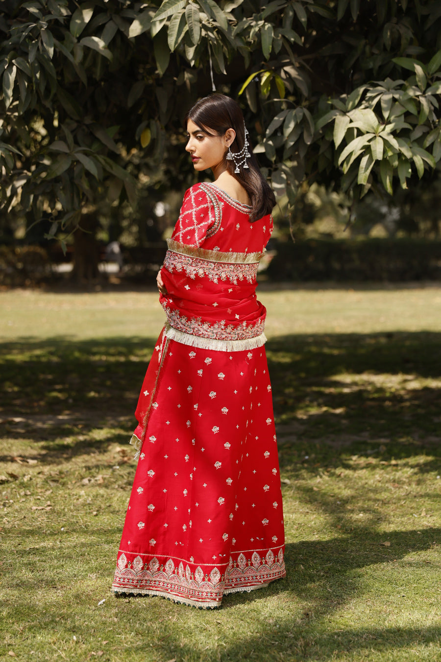 Seroli Kuu-ba-Kuu Festive Lawn Unstitched 3Pc Suit FC-23-U0005
