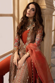 Charizma Dastan-e-Jashan Luxury Chiffon Unstitched 3Pc Suit DJW4-04