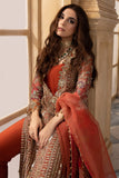 Charizma Dastaan-e-Jashan Luxury Chiffon Unstitched 3Pc Suit DJW4-04