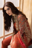 Charizma Dastaan-e-Jashan Luxury Chiffon Unstitched 3Pc Suit DJW4-04