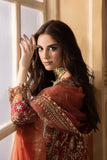 Charizma Dastan-e-Jashan Luxury Chiffon Unstitched 3Pc Suit DJW4-04