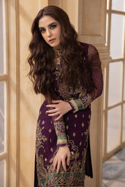 Charizma Dastan-e-Jashan Luxury Chiffon Unstitched 3Pc Suit DJW4-03